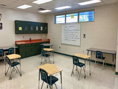 David C. Hinson Sr. Middle School Classroom Standard in Daytona Beach