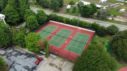 Eddie S. Henderson Stadium Tennis Courts in Atlanta 3