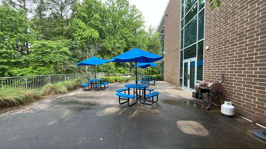 Benjamin E. Mays High School Courtyard - Special Ed in Atlanta 2