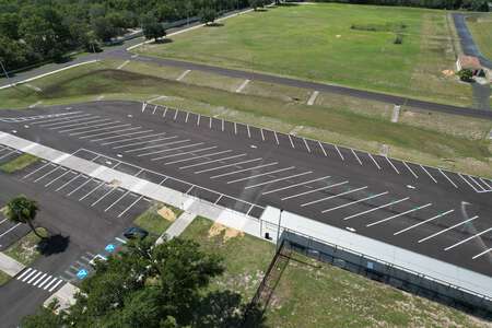 Hudson Academy Parking Lot - Large (Long) in Hudson