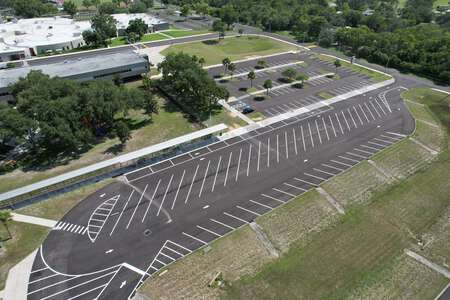 Parking Lot - Large (Long)