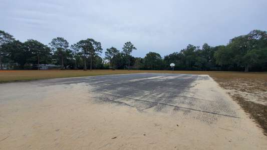 Outdoor Basketball Courts