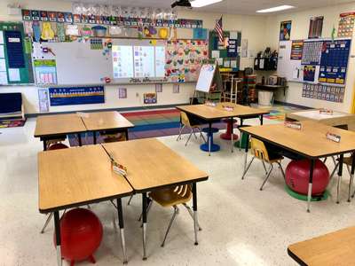 R. Bruce Wagner Elementary School Classroom Standard in Lakeland