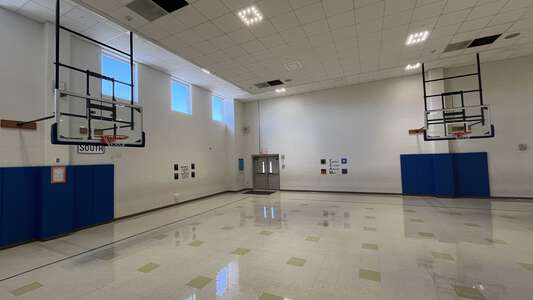 Greenspoint Elementary School Gym in Houston