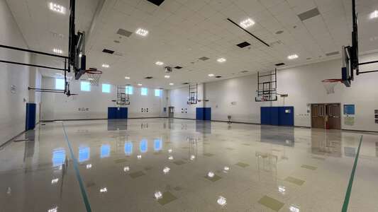 Greenspoint Elementary School Gym in Houston