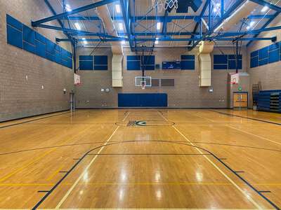 Rosemont High School Gym - Auxiliary in Sacramento 2