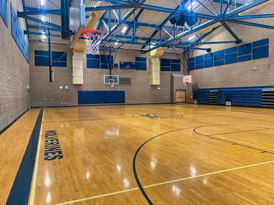 Rosemont High School Gym - Auxiliary in Sacramento 3