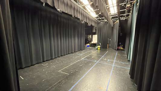 D.H. White Elementary School Stage in Rio Vista 2
