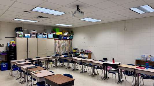 Audubon Elementary School Classroom Standard in Baton Rouge