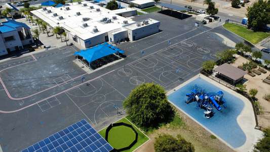 Mead Valley Elementary School Outdoor Basketball Court 3 in Perris 2