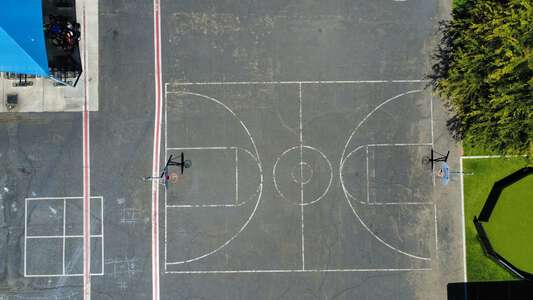 Mead Valley Elementary School Outdoor Basketball Court 3 in Perris 3