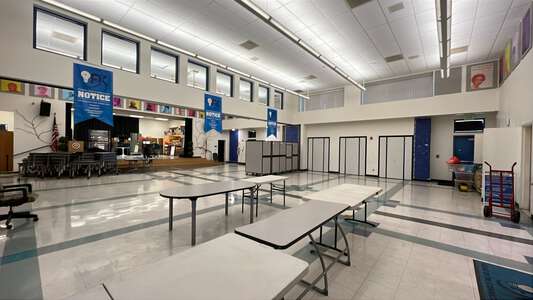 Foothill Knolls STEM Academy of Innovation Multi-Purpose Room in Upland 2