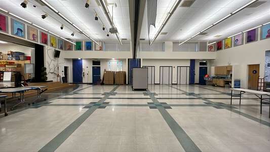 Foothill Knolls STEM Academy of Innovation Multi-Purpose Room in Upland 3