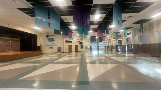 South Charlotte Middle School Cafetorium in Charlotte 2