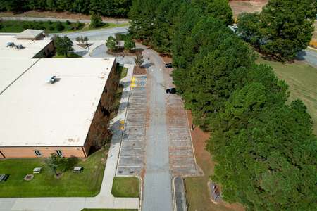 Parking Lot - Main Front