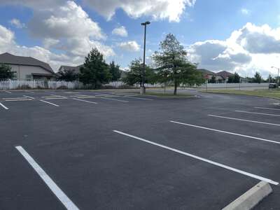 Neysa Callison Elementary School Parking Lot - Side Lot in Round Rock 2