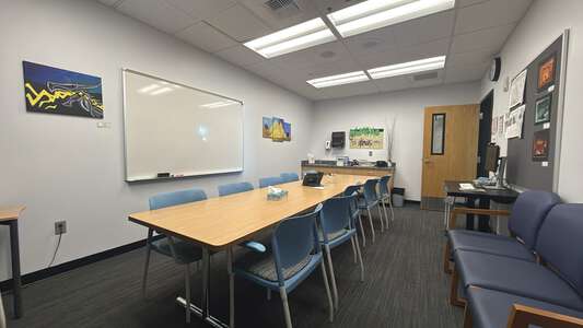 Black Butte High School Conference Room in Rock Springs 2