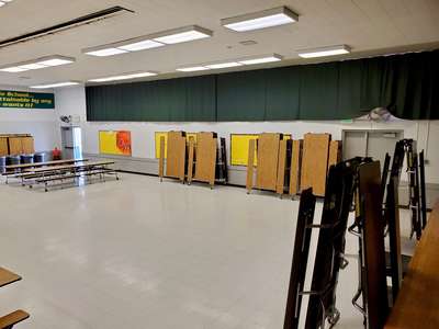 Jerry D. Holland Middle School Cafeteria in Baldwin Park
