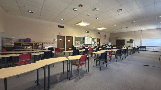 Rock Springs High School Large Lecture Room in Rock Springs 2