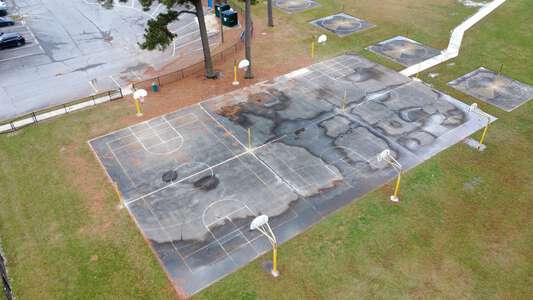 Virginia Beach Outdoor Basketball Courts