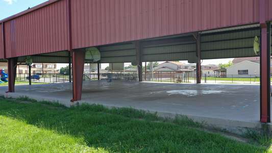 Woodmere School Covered Outdoor Area in Harvey 3