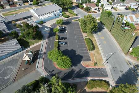 John Muir Elementary School Parking Lot - Side in Antioch