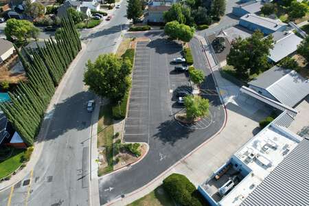 John Muir Elementary School Parking Lot - Side in Antioch