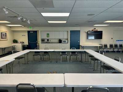 Dublin Unified School District C-Building Conference Room in Dublin