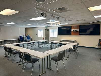 Dublin Unified School District C-Building Conference Room in Dublin