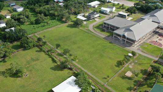 Grand Isle School Field - Practice in Grand Isle 2
