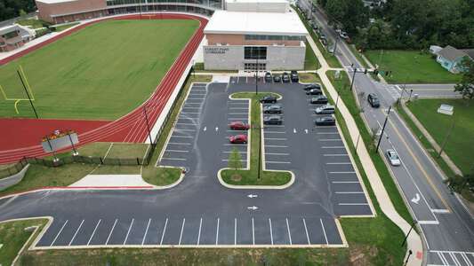 Forest Park Middle School Parking Lot in Forest Park 2