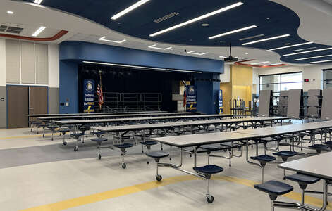 Cross Elementary School Cafeteria in Mesquite