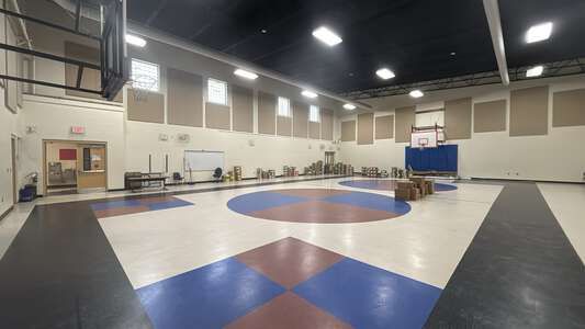 Reedy Creek Elementary School Gym in Charlotte 2