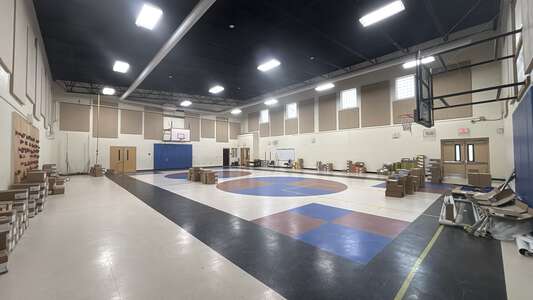 Reedy Creek Elementary School Gym in Charlotte 3