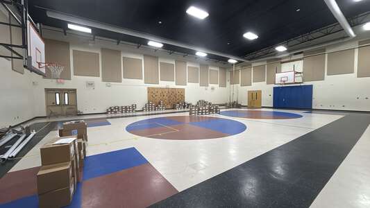 Reedy Creek Elementary School Gym in Charlotte 4