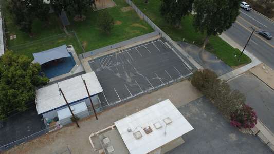 Trapp Elementary School Parking Lot 2 in Rialto 3
