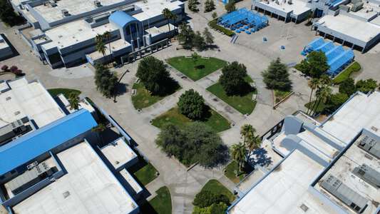 Rialto High School Quad in Rialto 2