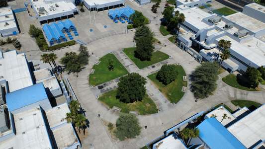 Rialto High School Quad in Rialto 3