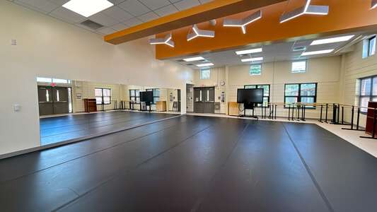 First Ward Creative Arts Middle School Dance Room in Charlotte 3