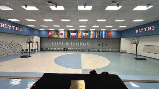 Blythe Elementary School Gym in Huntersville 2
