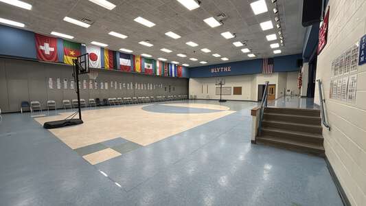 Blythe Elementary School Gym in Huntersville 3