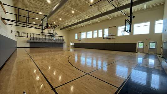 Palisades High School Gym - Auxiliary in Charlotte 3