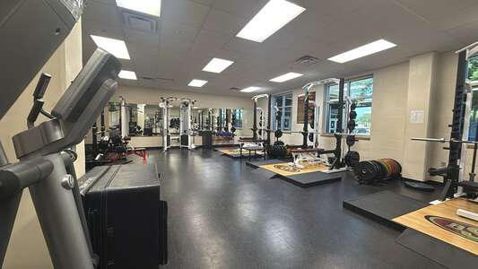 Saginaw High School Weight Room in Saginaw 2