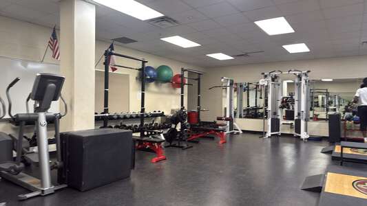 Saginaw High School Weight Room in Saginaw 3