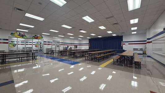 Bryson Elementary School Cafetorium in Fort Worth 2