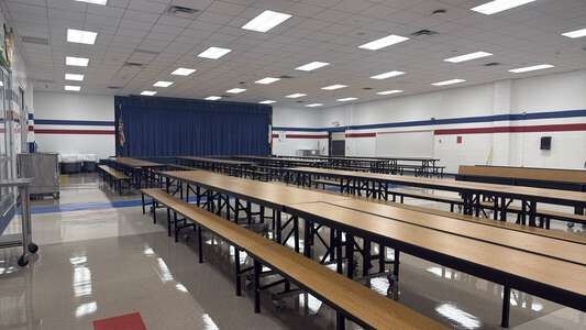 Bryson Elementary School Cafetorium in Fort Worth 3