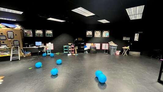 Paso Del Norte Fine Arts Academy Small Theater in El Paso 3
