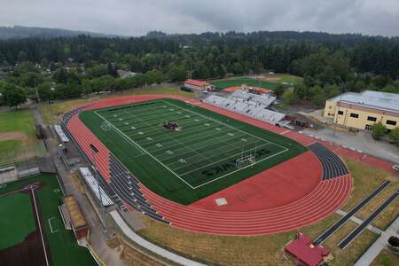 Southridge High School Stadium Turf in Beaverton