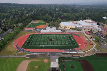 Southridge High School Stadium Turf in Beaverton