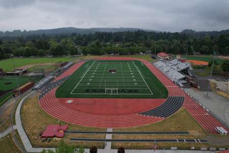 Southridge High School Stadium Turf in Beaverton